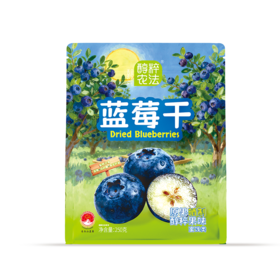 T醇粹农法50g有机蓝莓干