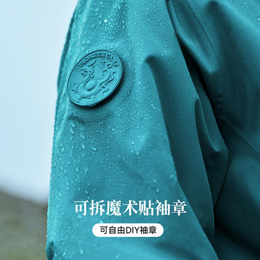 【青鸟冲锋衣女款三合一抓绒】拓路者户外登山服女款秋冬防风防水登山服 商品图2