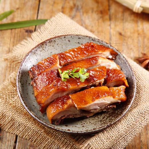 【看球好物 非遗老字号 酥烂入味 鲜香透骨】山东地道脱骨扒鸡/五香酱鸭3袋 商品图6