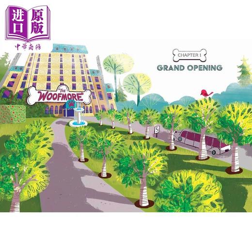 【中商原版】英文原版 全彩章节书 欢迎来到狗狗酒店3册 Welcome to the Woofmore 1-3 儿童幽默搞笑 初级章节故事书 进口 商品图3