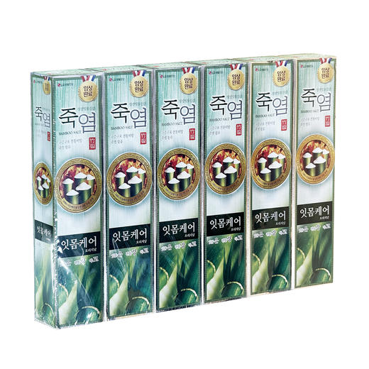Costco 开市客 竹盐致优龈康牙膏 160g*3/6支 商品图2