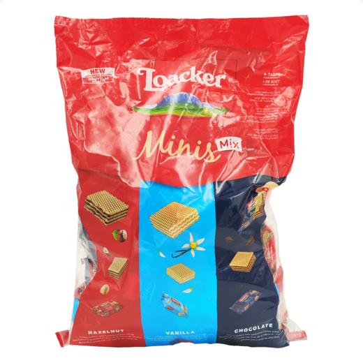 Costco 开市客 莱家混合味迷你威化饼干 10g*80包 商品图6