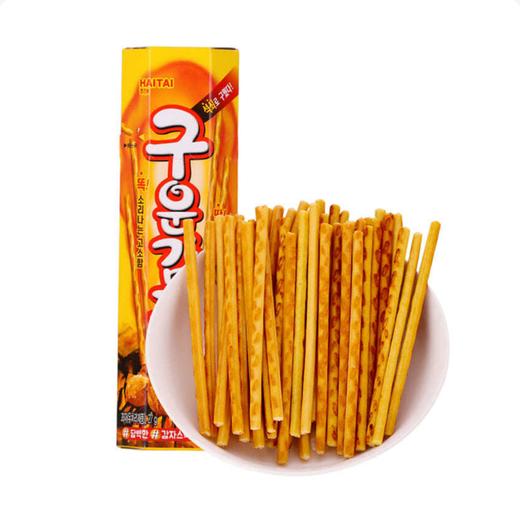 Costco 开市客 海太烤薯棒饼干 27g*8/15盒 商品图3