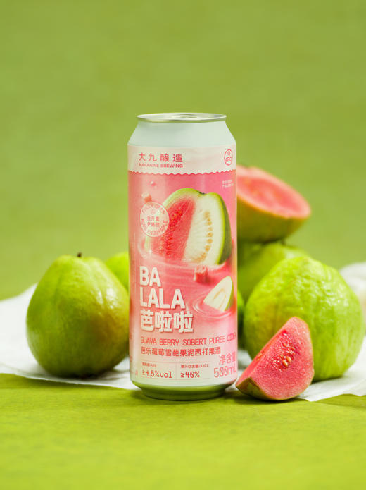 大九酿造 芭啦啦 500ml 商品图0