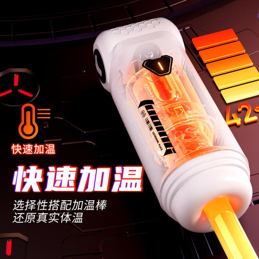 GALAKU 天玑电动伸缩APP控制飞机杯 商品图0