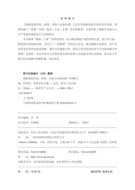 数据要素价值：政策、市场与未来机遇 商品图5