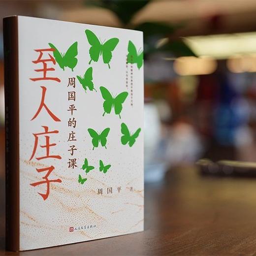 至人庄子周国平的庄子课周国平著诸子百家先秦哲学人民文学出版社 商品图1