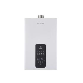 美菱 燃气热水器 JSQ30-MR-PS16206s Pro 天然气(12T) 慕月白 二级能效 防倒风 电子脉冲点火 变频 断电记忆功能