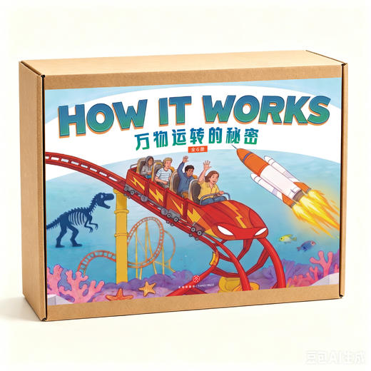 How it works 万物运转的秘密（全6册） 商品图7