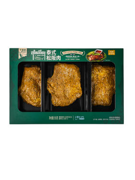 MM 山姆 千喜鹤泰式松板肉 555g
