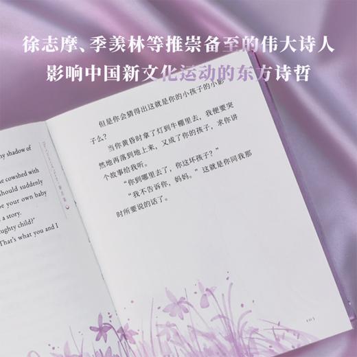 诺贝尔文学奖传世经典《飞鸟集》x《新月集》 商品图9