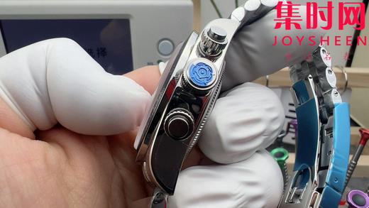 M+帝舵碧湾计时系列 实物拍摄 原版开模 帝陀碧湾计时 杰伦粉 周杰伦同款 男士腕表 商品图5