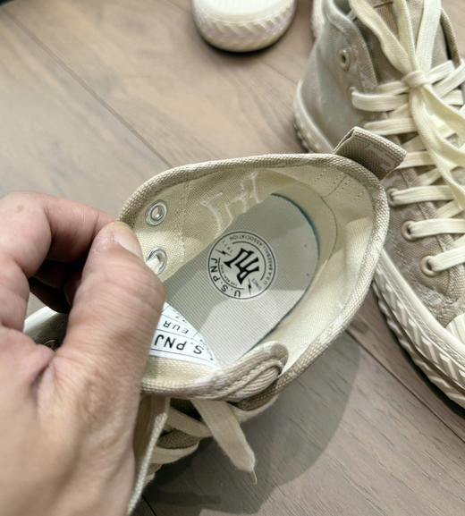 正品PNJ满印老花情侣款帆布鞋～ 商品图10