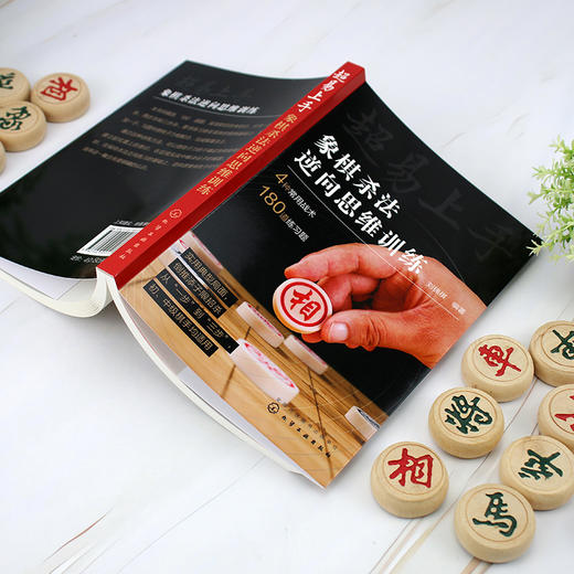 超易上手：象棋杀法逆向思维训练 商品图3