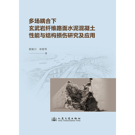 多场耦合下玄武岩纤维路面水泥混凝土性能与结构损伤研究及应用 商品图3