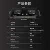 美菱 天燃气灶 JZT-MZ-QB210S 一体式火盖 天然气5.0大火力 钢化玻璃 一级能效 弧形圆角 商品缩略图0