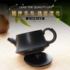 【瓷润光凝】陶壶客 建水紫陶 全手工专利竹节柱础壶 约190ml/个 陶壶藏雅韵闲煮一壶春 商品缩略图6