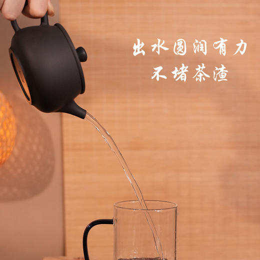 【温润亲肤】陶壶客 超细泥亲肤感宽口汉瓦壶定制款 素面亲肤壶 商品图4
