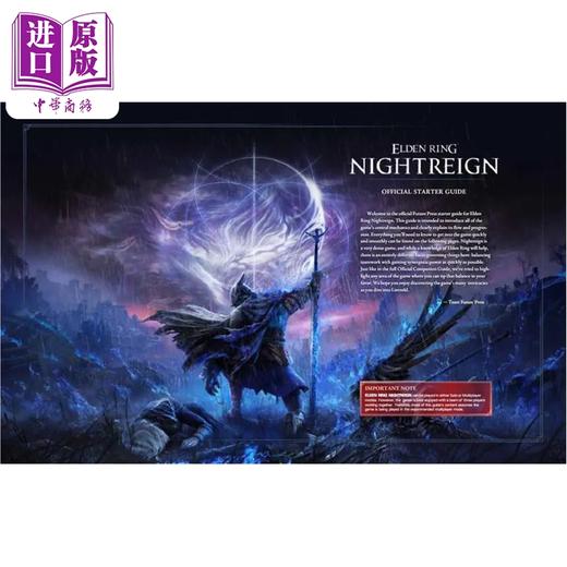 【中商原版】艾尔登法环 黑夜君临 官方游戏指南 Elden Ring Nightreign Official Companion Guide  英文原版  Future Press 商品图2