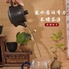 【瓷润光凝】陶壶客 建水紫陶 全手工专利竹节柱础壶 约190ml/个 陶壶藏雅韵闲煮一壶春 商品缩略图3