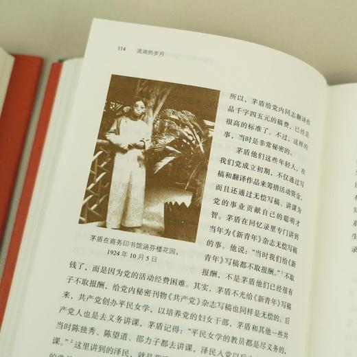 流淌的岁月：茅盾的早期与晚年 商品图6