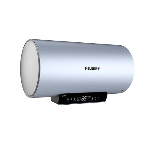 美菱 电热水器 ZSDF-MD-YD08509 羽川蓝 80L圆桶储水式电热水器  卧式 可视化面板 搪瓷单胆 一级能效 出水断电 3200W速热系统 商品图1