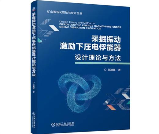 采掘振动激励下压电俘能器设计理论与方法 商品图0