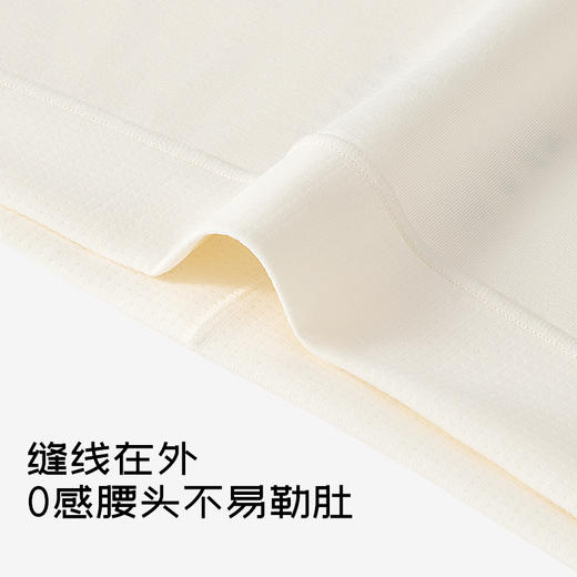 【成人莫代尔内裤】米乐鱼女士/男士莫代尔内裤3条装高支柔滑无感 夏季透气 商品图6