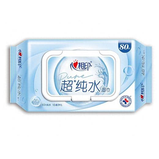 心相印80片成人超纯水湿巾 商品图1