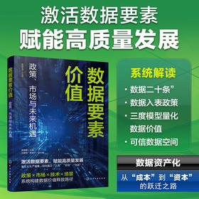 数据要素价值：政策、市场与未来机遇