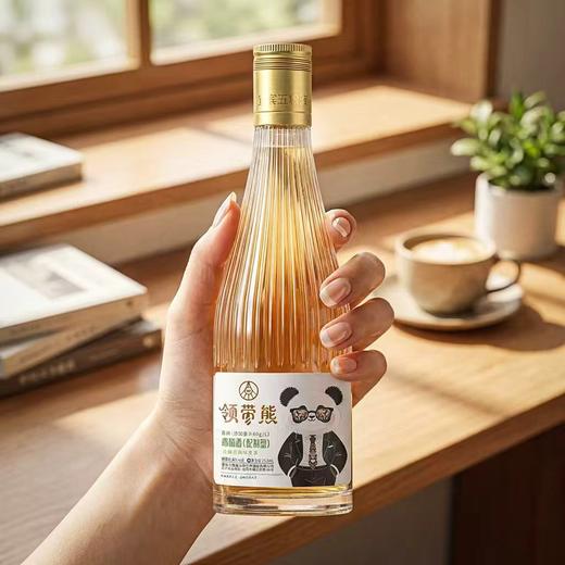 【五粮液仙林生态酒业出品】领带熊 青梅果酒 青梅清新 酸甜清爽 202ml/瓶 商品图2