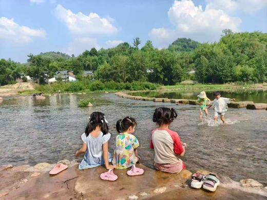 【邛崃-555号院】5房小院，平乐古镇旁川西院子，茶室、机麻、临溪耍水、儿童戏水池cw 商品图6