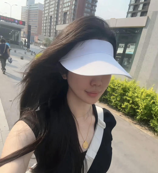 Lu家Fast Paced女士户外速干空顶帽遮阳帽062503 商品图12