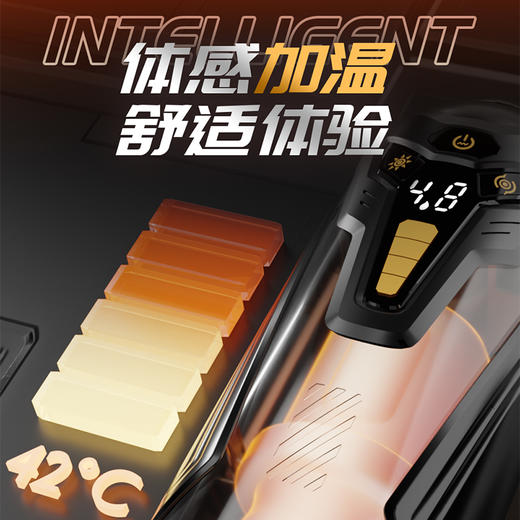 GALAKU 双翼机甲电动伸缩APP控制蛋仔加热飞机杯 商品图6