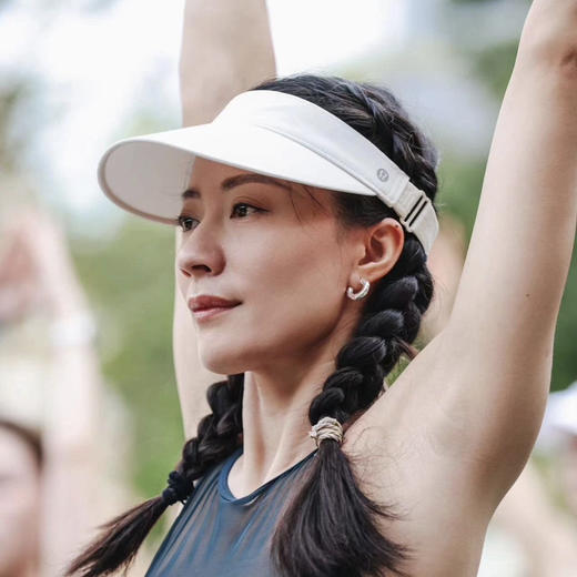 Lu家Fast Paced女士户外速干空顶帽遮阳帽062503 商品图1