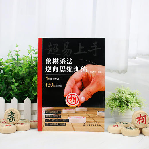 超易上手：象棋杀法逆向思维训练 商品图1