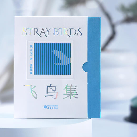诺贝尔文学奖传世经典《飞鸟集》x《新月集》 商品图5