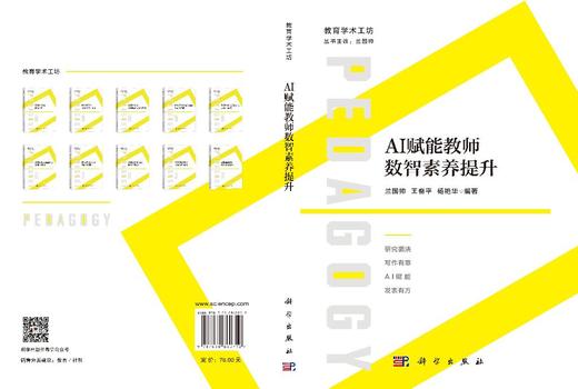 AI赋能教师数智素养提升 商品图3