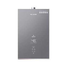 美菱 燃气热水器 JSQ30-MR-BS16515 深空灰 零冷水恒温舱一体不锈钢水箱 二级能效 变频 一级静音 16L燃气热水器