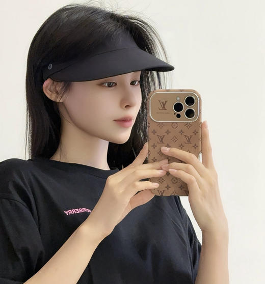 Lu家Fast Paced女士户外速干空顶帽遮阳帽062503 商品图3