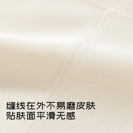 【成人莫代尔内裤】米乐鱼女士/男士莫代尔内裤3条装高支柔滑无感 夏季透气 商品图3