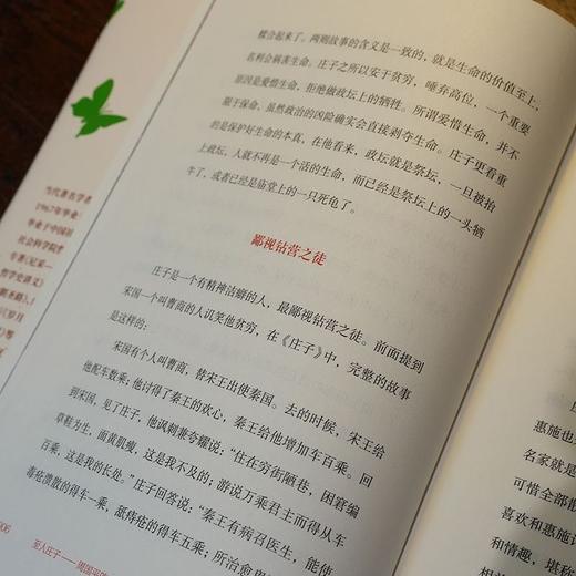 至人庄子周国平的庄子课周国平著诸子百家先秦哲学人民文学出版社 商品图3