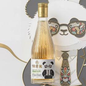 【五粮液仙林生态酒业出品】领带熊 青梅果酒 青梅清新 酸甜清爽 202ml/瓶