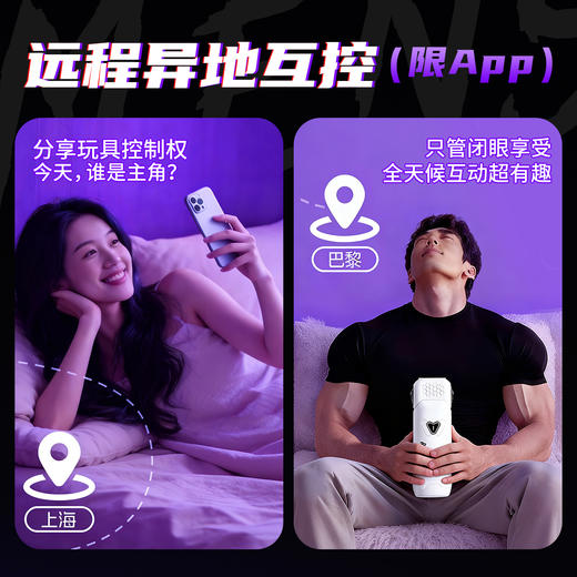 GALAKU 天玑电动伸缩APP控制飞机杯 商品图2