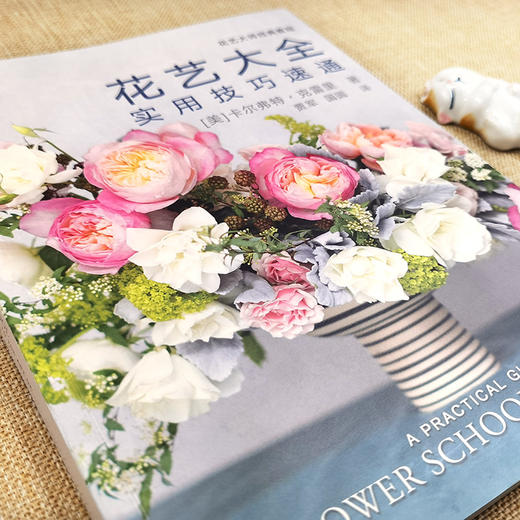 花艺大全：实用技巧速通【官方正版，可开发票】 商品图1