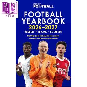 预售 【中商原版】FactKeep足球年鉴 2026—2027 The FactKeep Football Yearbook 2026-2027 英文原版 FIFA世界杯体育赛事历史数据