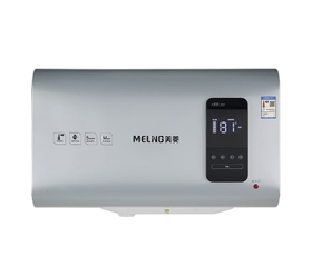 美菱 电热水器 ZSDF-MD-BS35621  80升 扁桶储水式电热水器 IPX4 双管加热 5000W速热 一级能效 防电墙