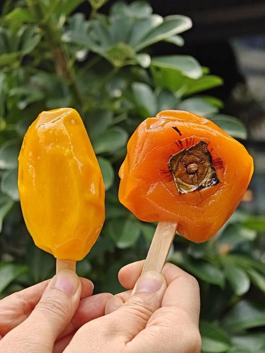 好柿芒芒鲜果冰棍系列 | 吃起来像啃了一口冰镇溏心柿子，清甜解腻，夏日吃不腻口 商品图3