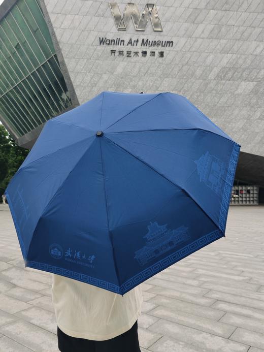 武大珞珈自动雨伞 商品图3