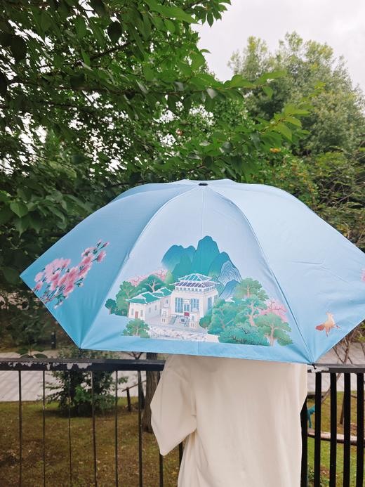 武大珞珈全景晴雨伞 商品图2